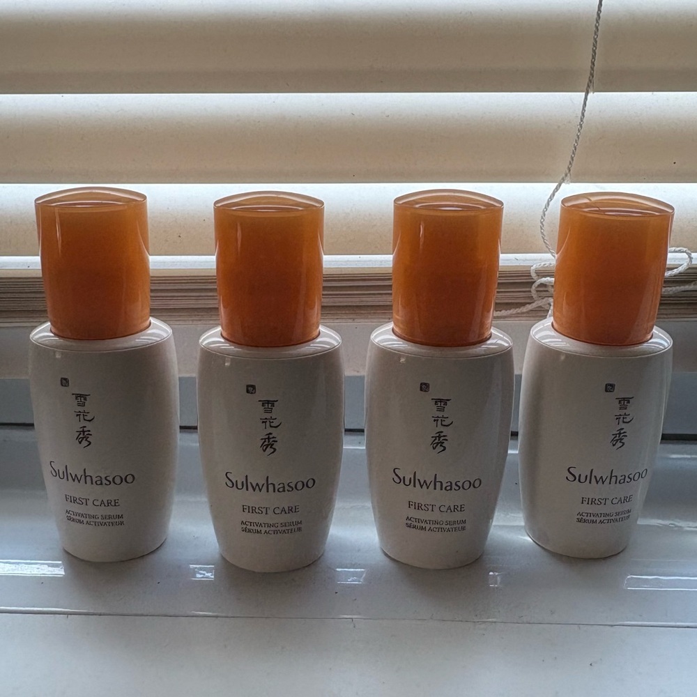 Sulwhasoo First Care Activating Serum New 4X 8 ml